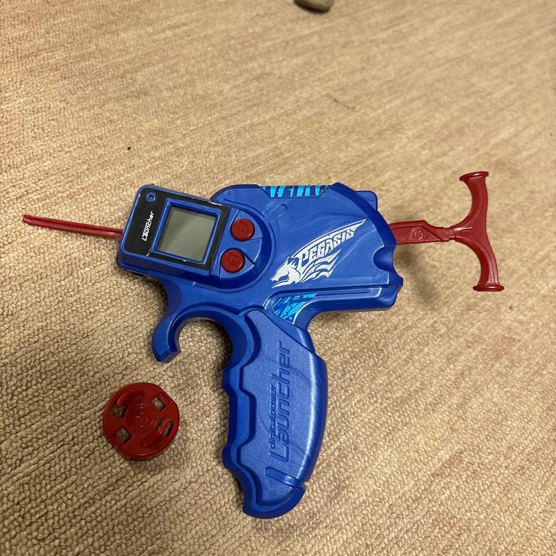 メタルファイトベイブレード デジタルパワーランチャー ペガシス