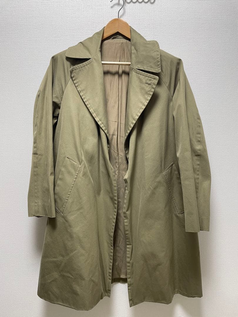 comoli タイロッケンコート 17ss サイズ0 カーキ COMOLI / コモリ | タイロッケンコート - Khaki | 通販 - 正規取扱店