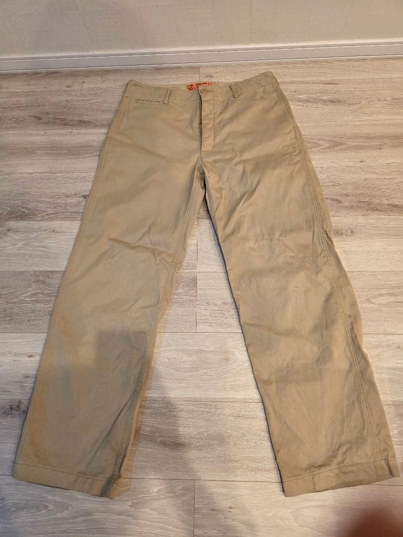 TENDERLOIN テンダーロイン チノパン ワークパンツ Lサイズ 楽天市場】TENDERLOIN テンダーロイン ワークパンツ Lポケット ワイド