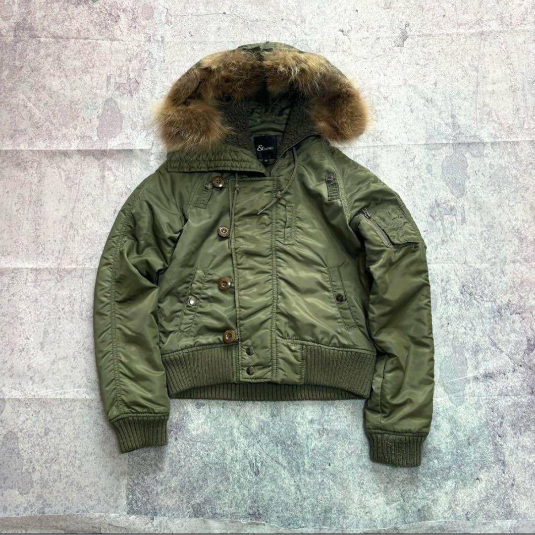 ジャケット・アウター archive N-2B fur military jacket y2k 00s archive avirex n-2b fur jacket y2k - メルカリ