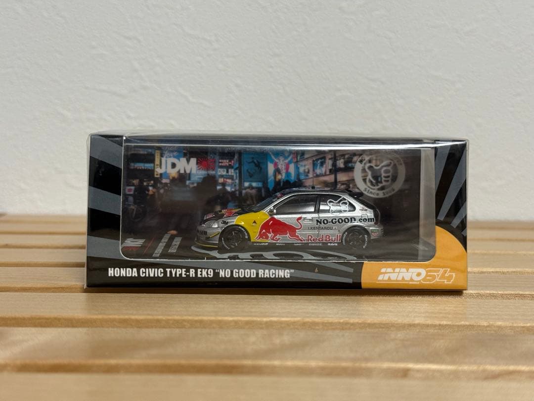 ミニカー INNO64 1/64 typeR EK9 No good racing Amazon | Inno Models 1/64 ホンダ シビック Type-R (EK9) No Good