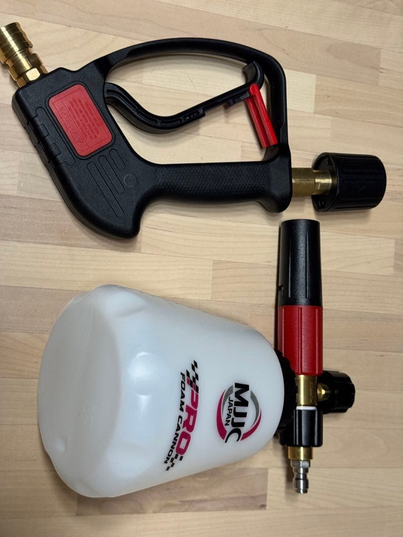 MJJC PRO 洗車用泡立てガンセット/スターターセット MJJC フォームガン スターターセット – MJJC JAPAN