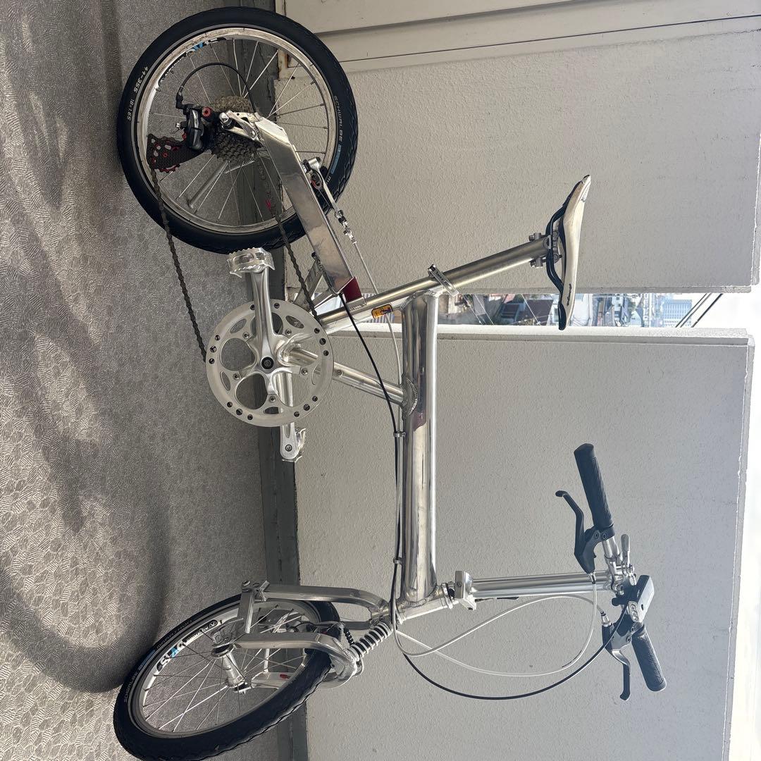 リーズアンドミューラー BD-1 CAPREO フォールディング18インチ R&M 「リーズアンドミュラー」 BD-1 CAPREO 2004年モデル 18インチ