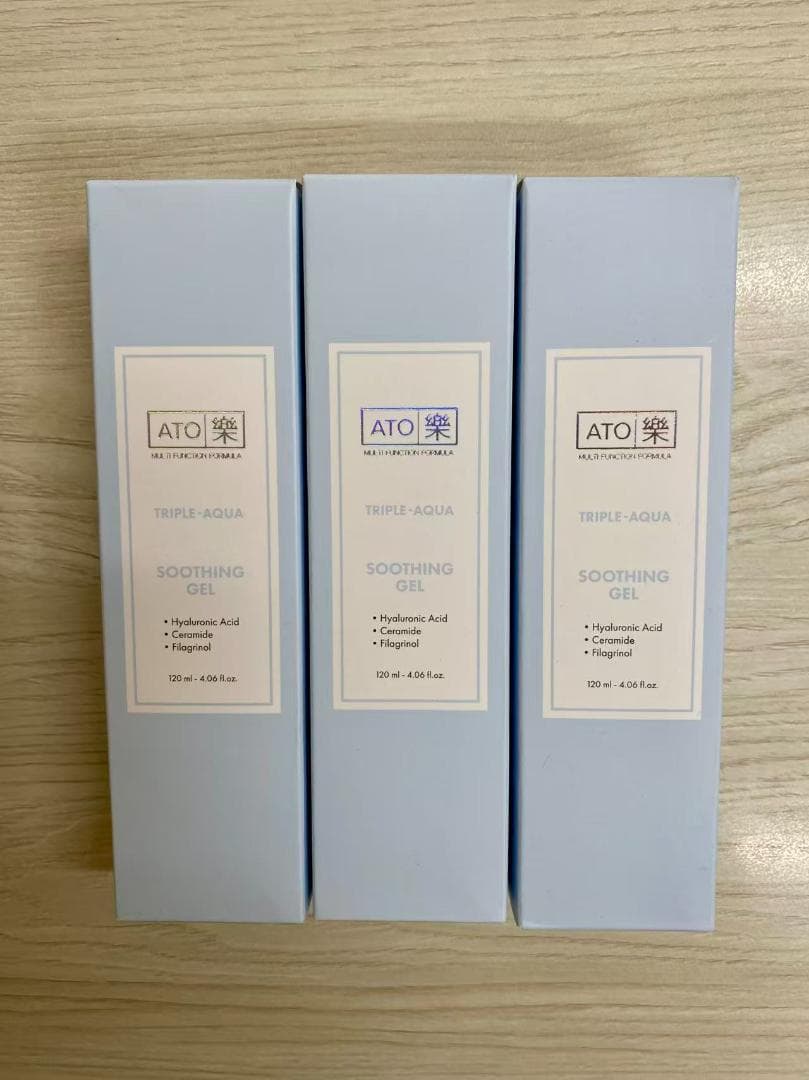 ルビーセル　 アトラクトリプルアクア スーディングジェル 120ml 3本セット ATO楽(アトラク)トリプルアクア スーディング ジェル : Dream-Skin