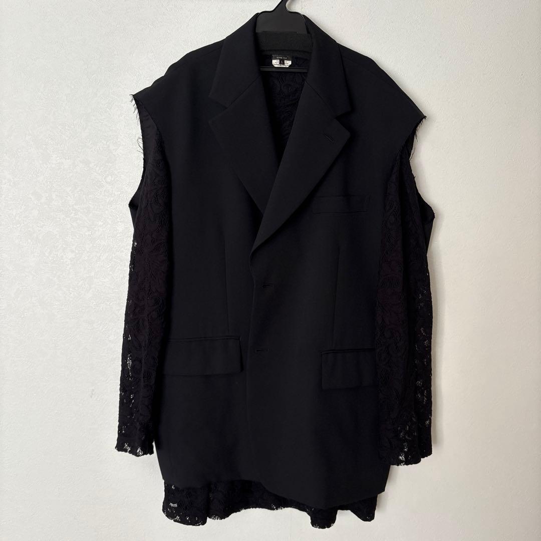極美品】BLACK commedesgarcons 25ss ジレ Mサイズ - メルカリ