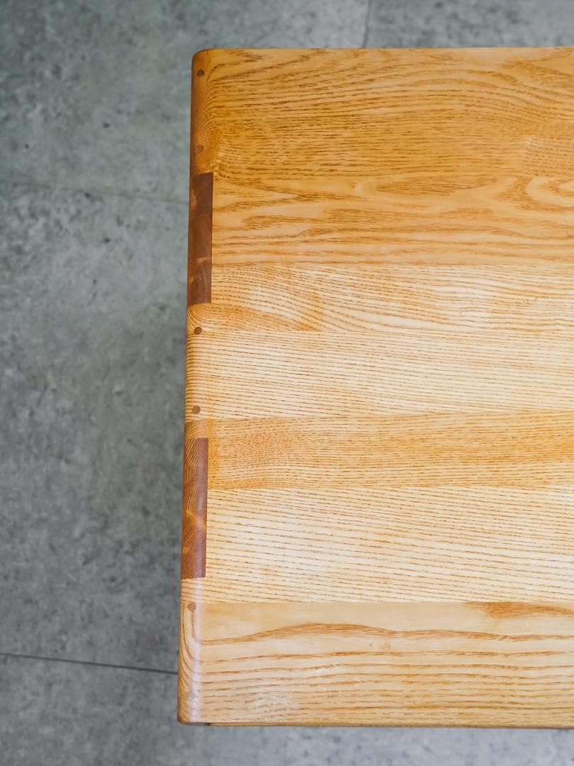 廃盤 ACTUS \"Symphony\" ローテーブル 無垢材 北欧モダン