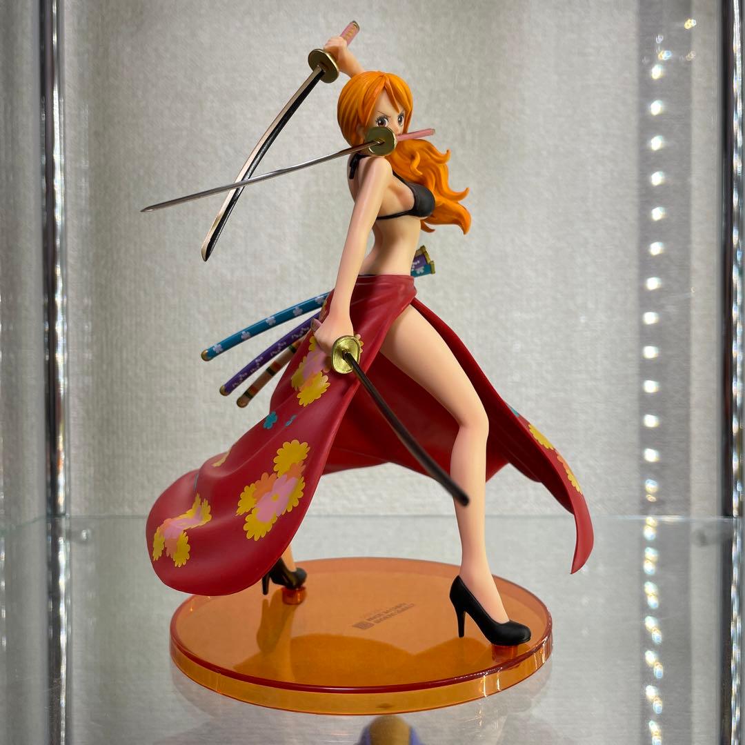 夢の一枚 ナミ 三刀流 ワンピース フィギュア - メルカリ