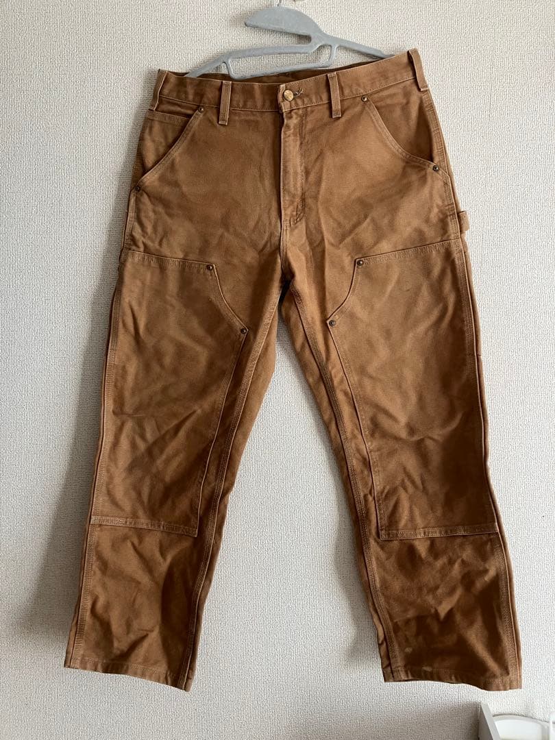 carhartt ダブルニー　32×28 Carhartt（カーハート） (取寄)カーハート ダブルニー ペインター
