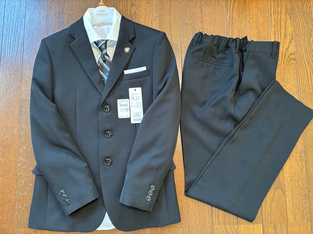 waltz by BEAMS DESIGN スーツビームス　160 waltz by BEAMS DESIGNビームス フォーマルスーツ 卒服160 - メルカリ