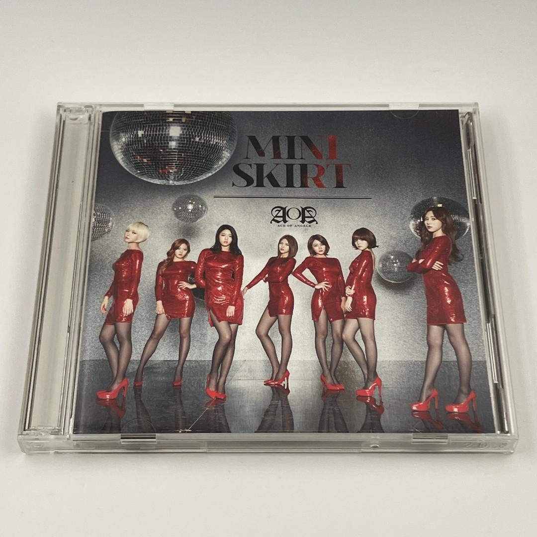 AOA MINI SKIRT ミニスカート TYPE-A CD＋DVD - メルカリ