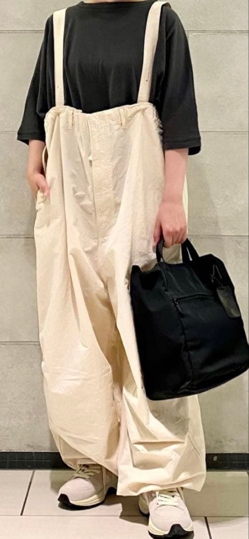 サスペンダーパンツ SUSPENDER GARDEN PANTS DENIM デニム サスペンダーガーデンパンツ