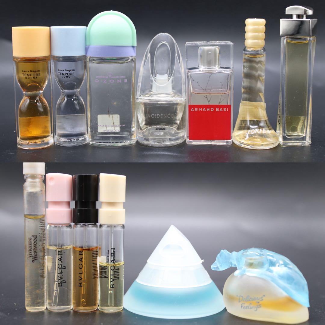 ミニ 香水 まとめ売り まとめ セット ブルガリ フェラガモ ランバン