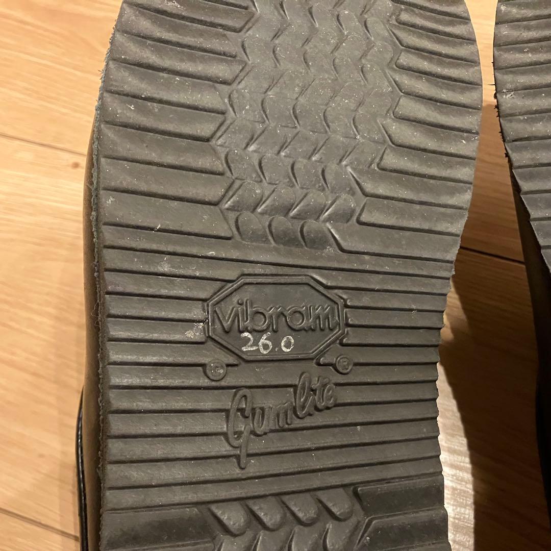 巣鴨 goro ゴロー ゴロッパ 26cm サンダル ミュール ブラック - メルカリ