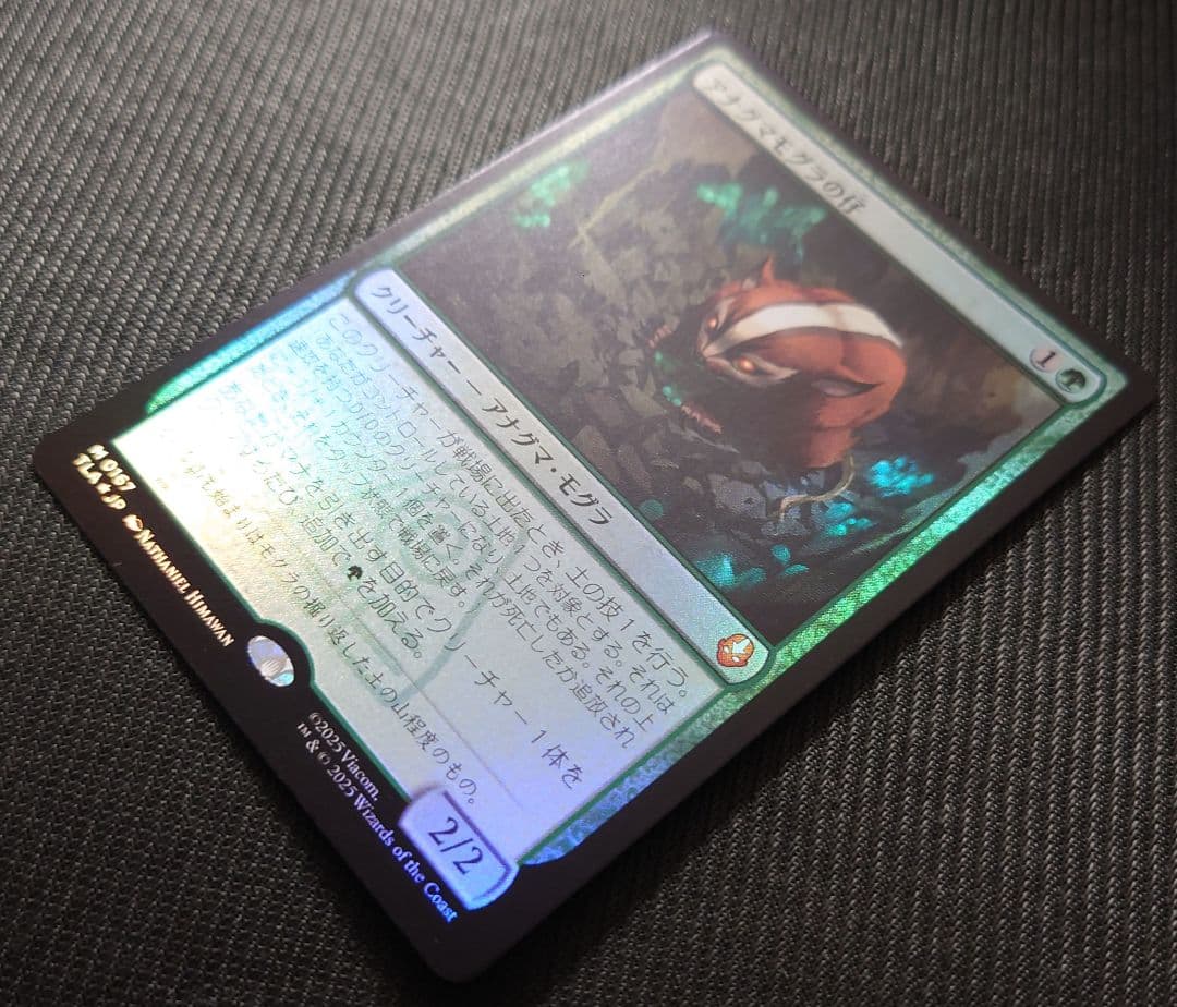 mtg 超高騰中 日本語版 FOIL アナグマモグラの仔 tla - メルカリ