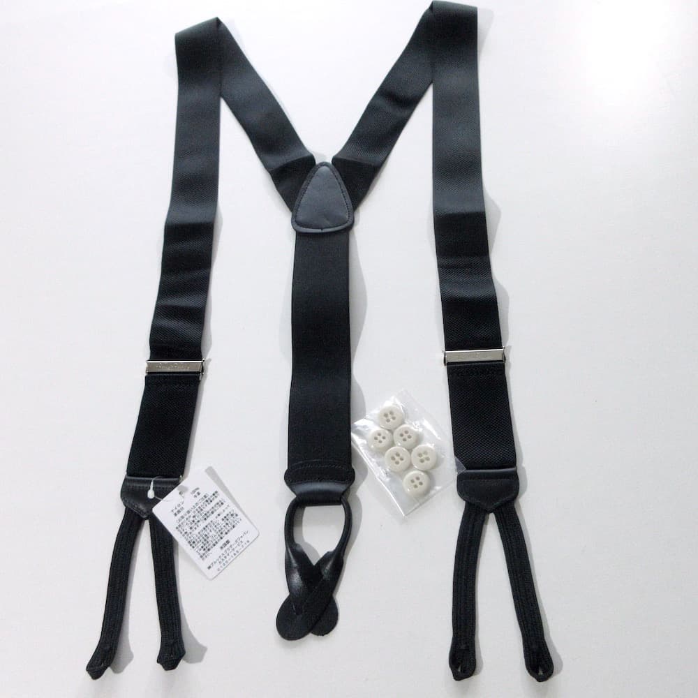 ブルックスブラザーズ 新品 ボタン式サスペンダー 定価 ¥13200 - メルカリ
