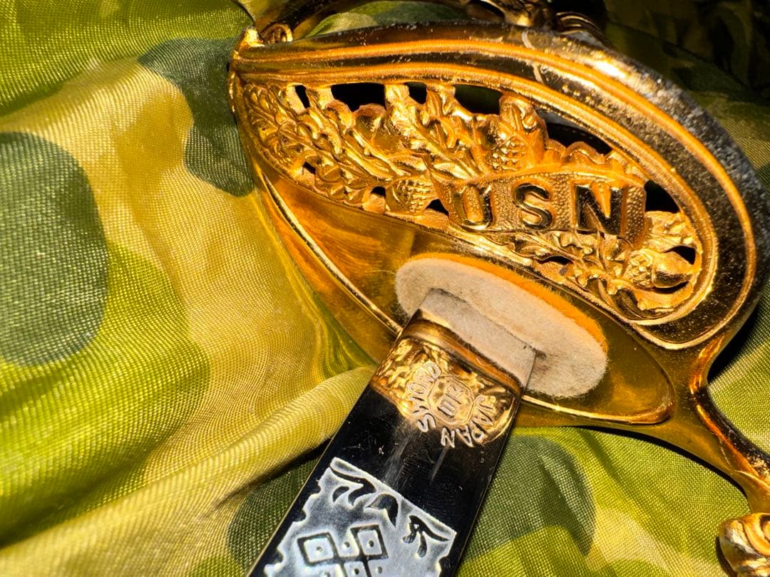 日刀製 アメリカ海軍士官用サーベル 模造刀の通販はau PAY マーケット