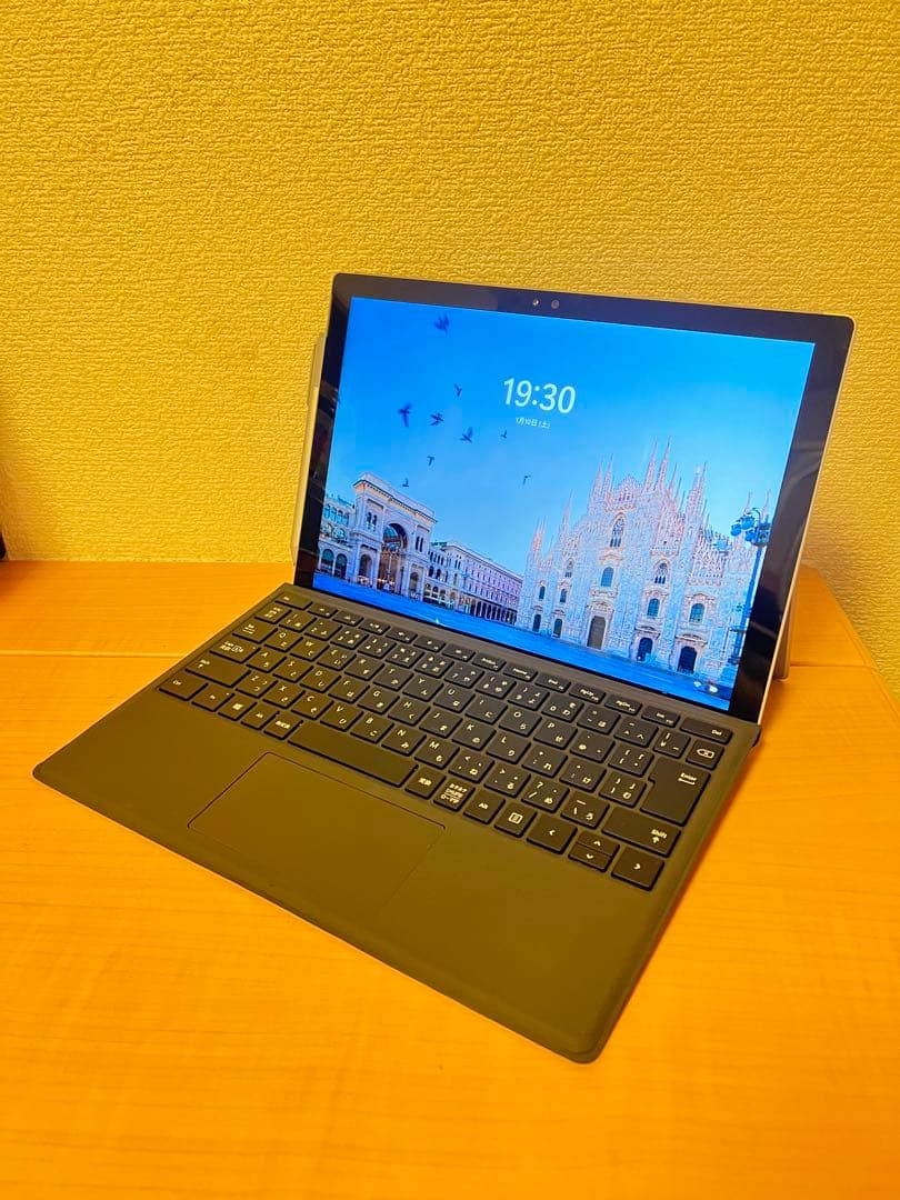 surface pro 4 キーボードカバー、タッチペン付き 楽天市場】タッチペン付き キーボードタイプカバー収納可 Surface