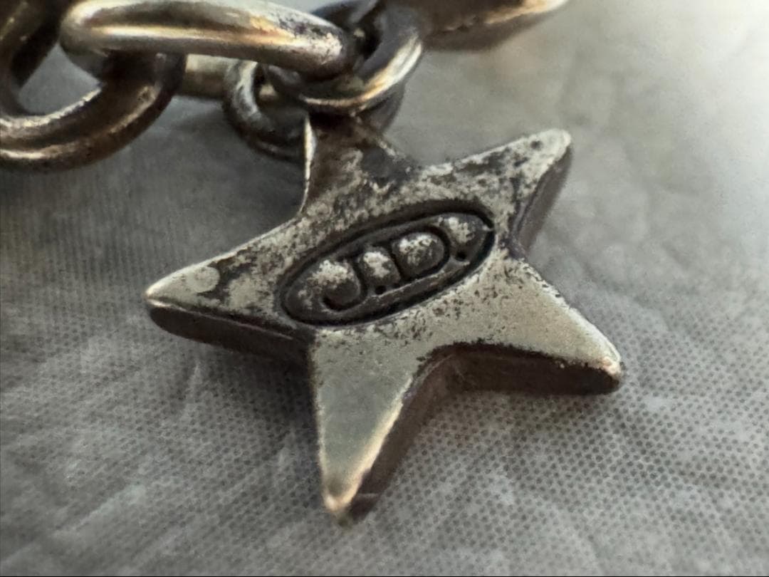 925刻印 ジャスティンデイビス ダイヤデザインシルバーチェーン - メルカリ