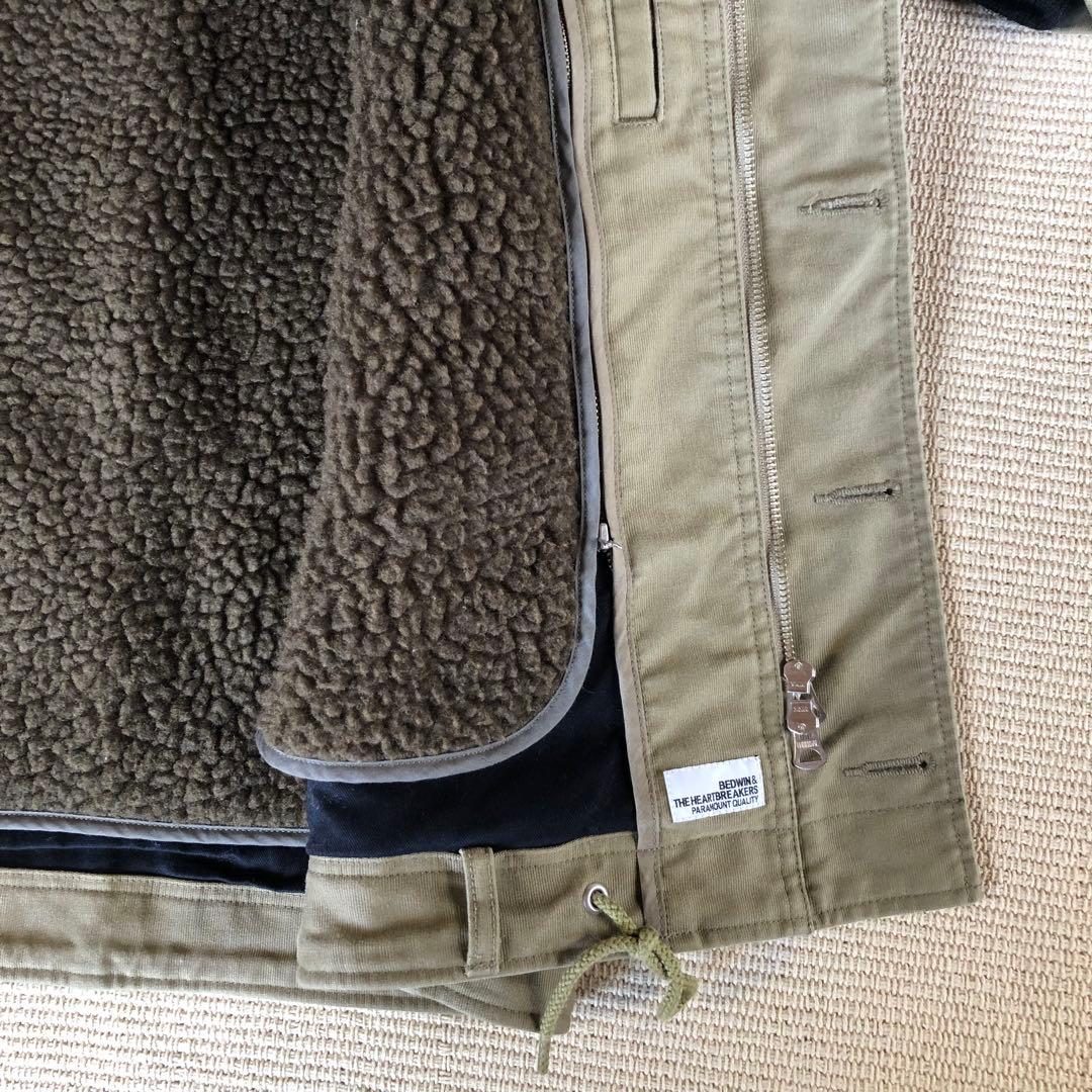 BEDWIN & THE HEARTBREAKERS N-1 デッキジャケット - メルカリ