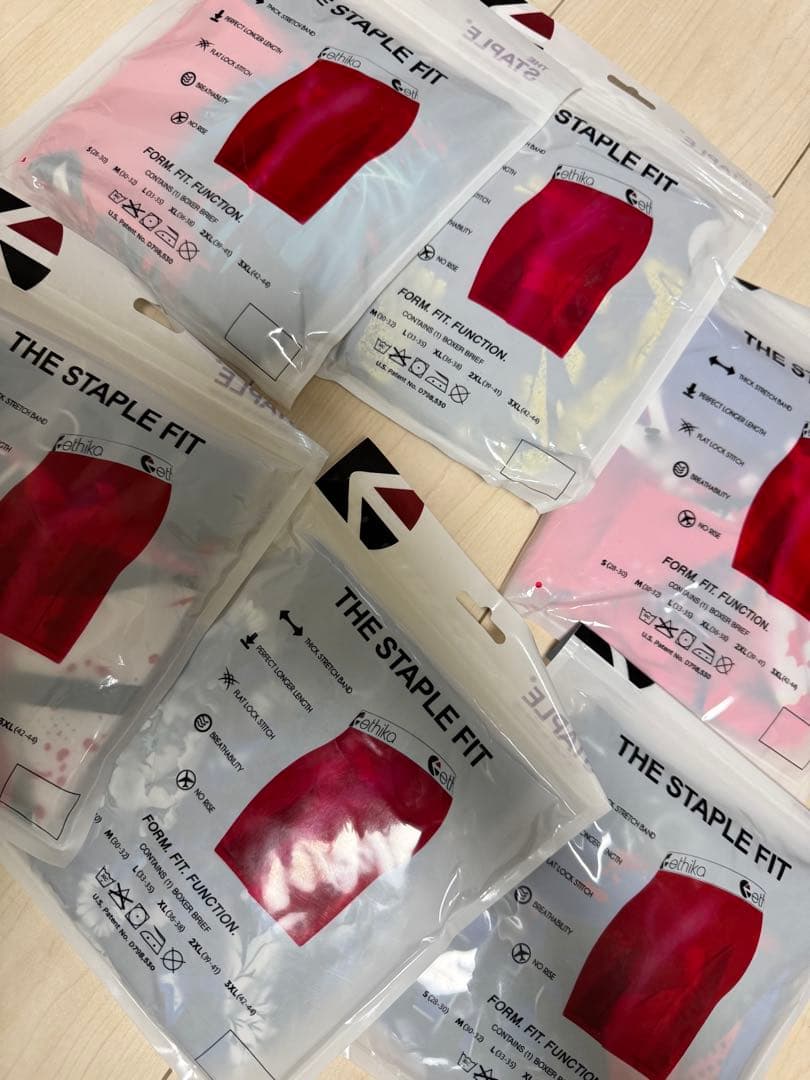 ethika PSD ボクサーパンツ 6点セット