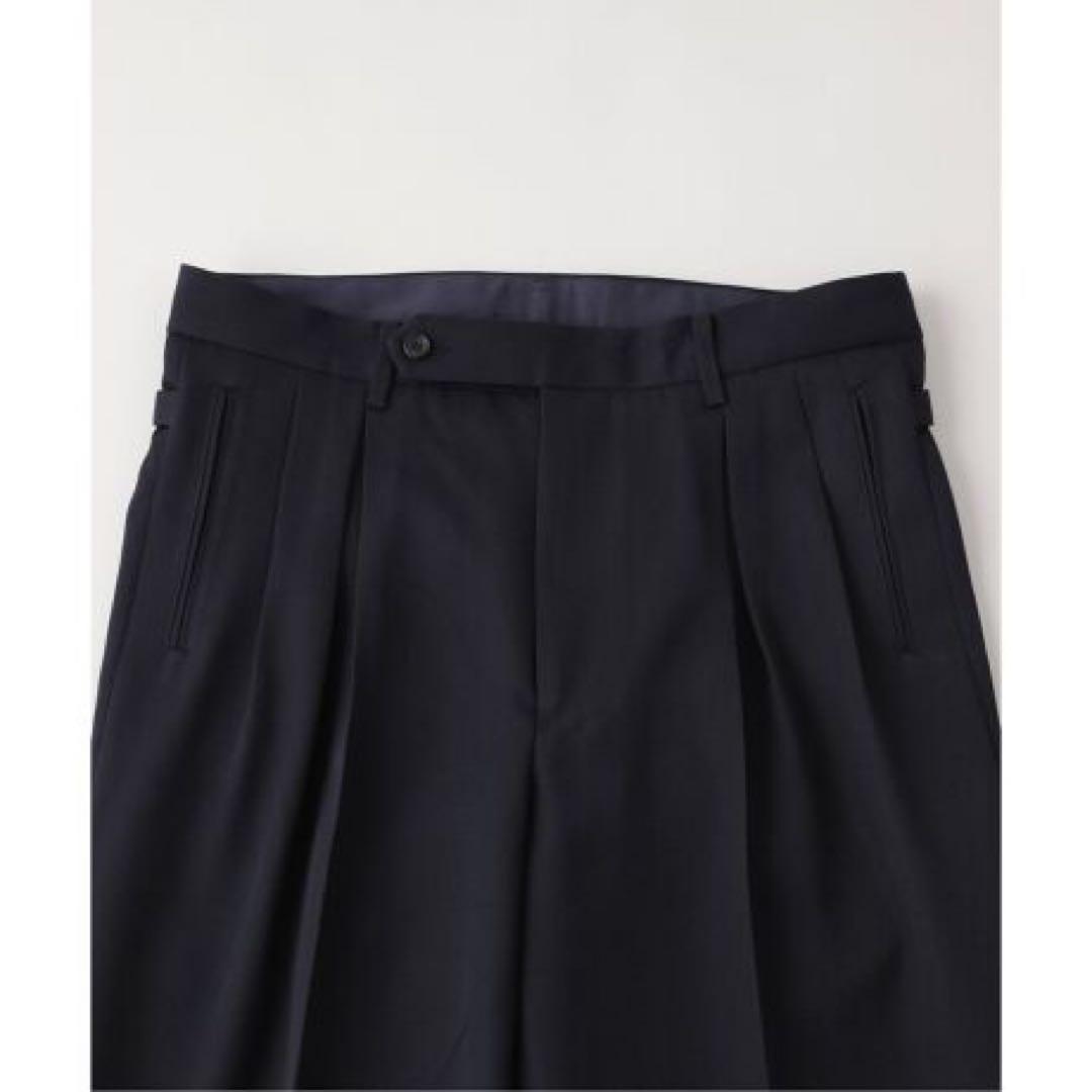 R7購入美品】エディフィスLA BOUCLE ラブークル カーキ ワイドパンツ