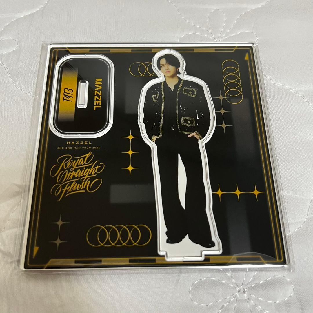 MAZZEL マーゼル EIKI エイキ RSF アクリルスタンド ver.2 - メルカリ