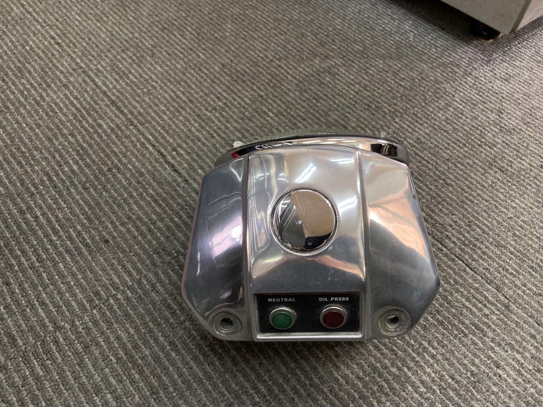 80年 ハーレー FXS ローライダー ショベル ヘッドライト 純正品 - メルカリ