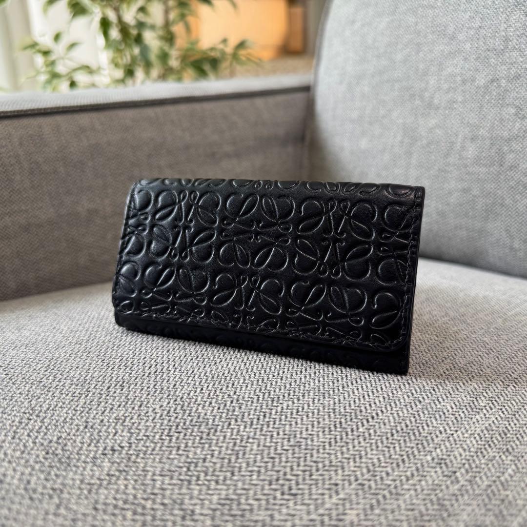 LOEWE ロエベ リピート アナグラム 6連 キーケース - メルカリ