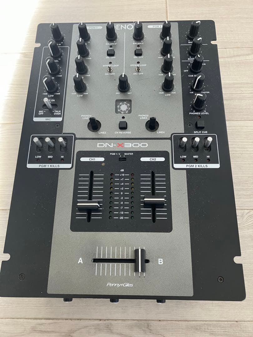 miuradenon DJミキサーDN-X300 Denon DN-X300 DJ Mixer / Professional 2-Channel Confirmed