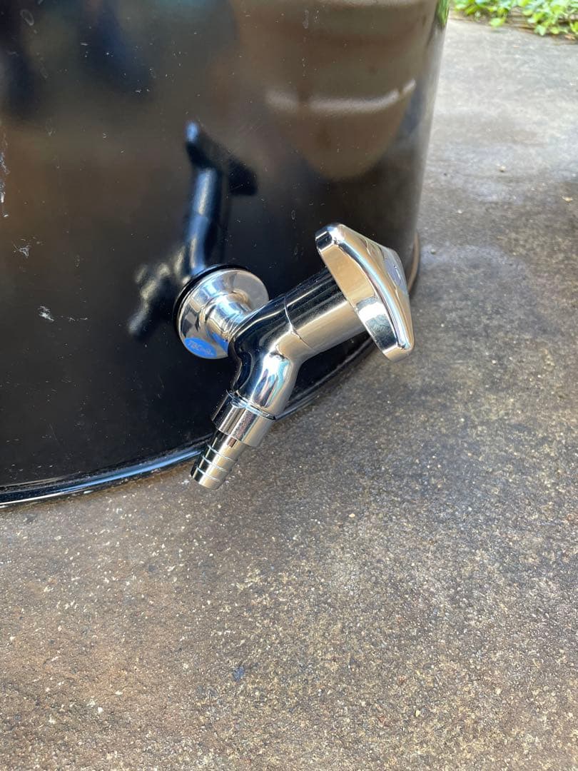 ドラム缶風呂 排水蛇口とすのこ付き - メルカリ