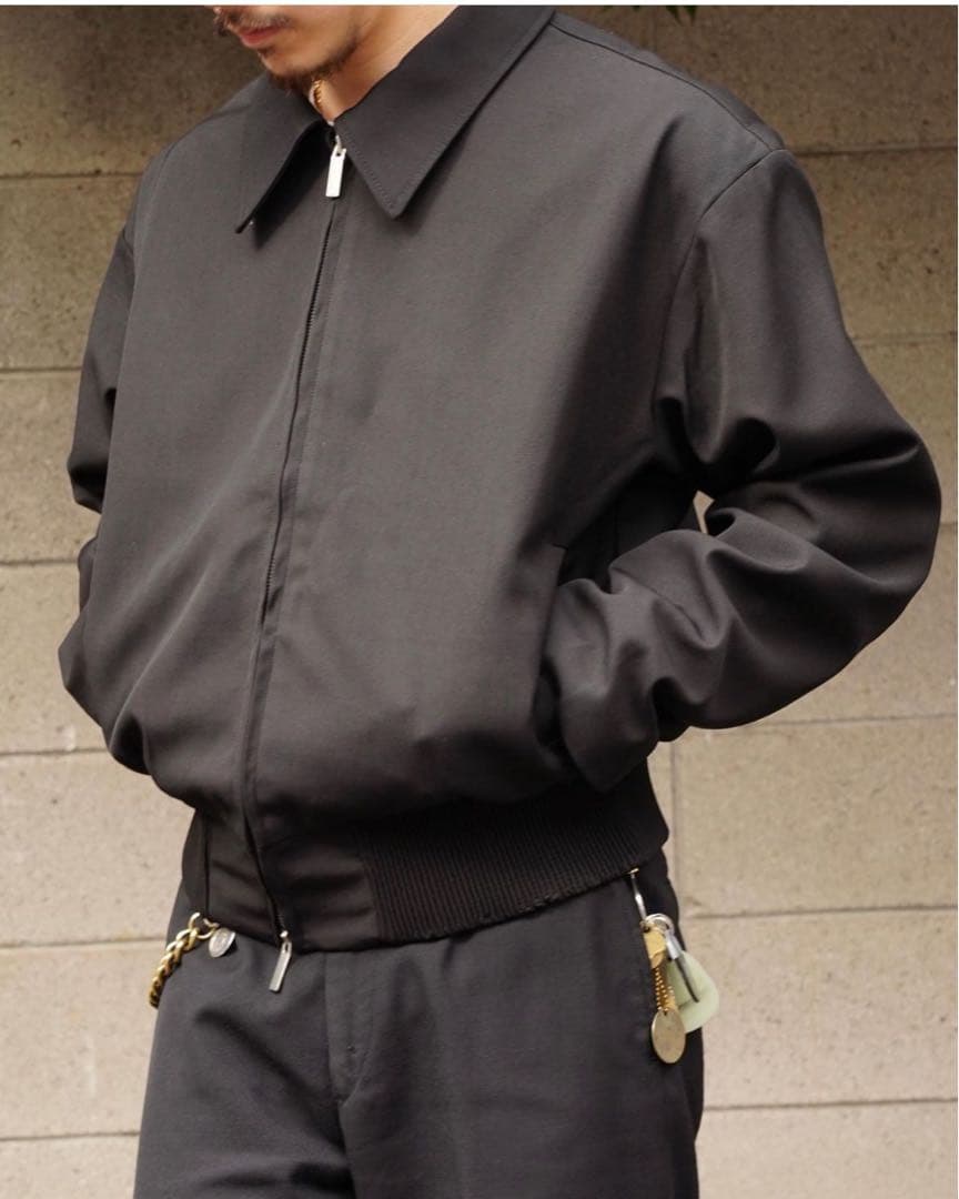 Noen クロップドスウィングトップジャケット - メルカリ