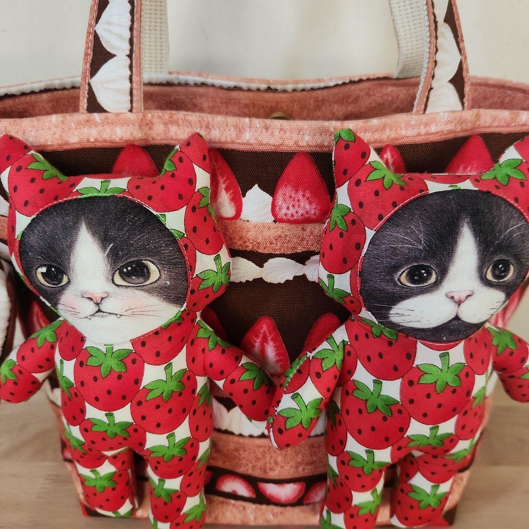 コヤンイサムチョン ニャンニャントート ハンドメイド - メルカリ