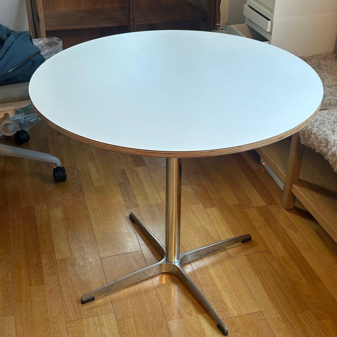 韓国風丸テーブル ラウンド 円形 直径80cm smoo ミッドセンチュリー 楽天市場】O'gre オグレ ミッドセンチュリーサークルテーブル 韓国