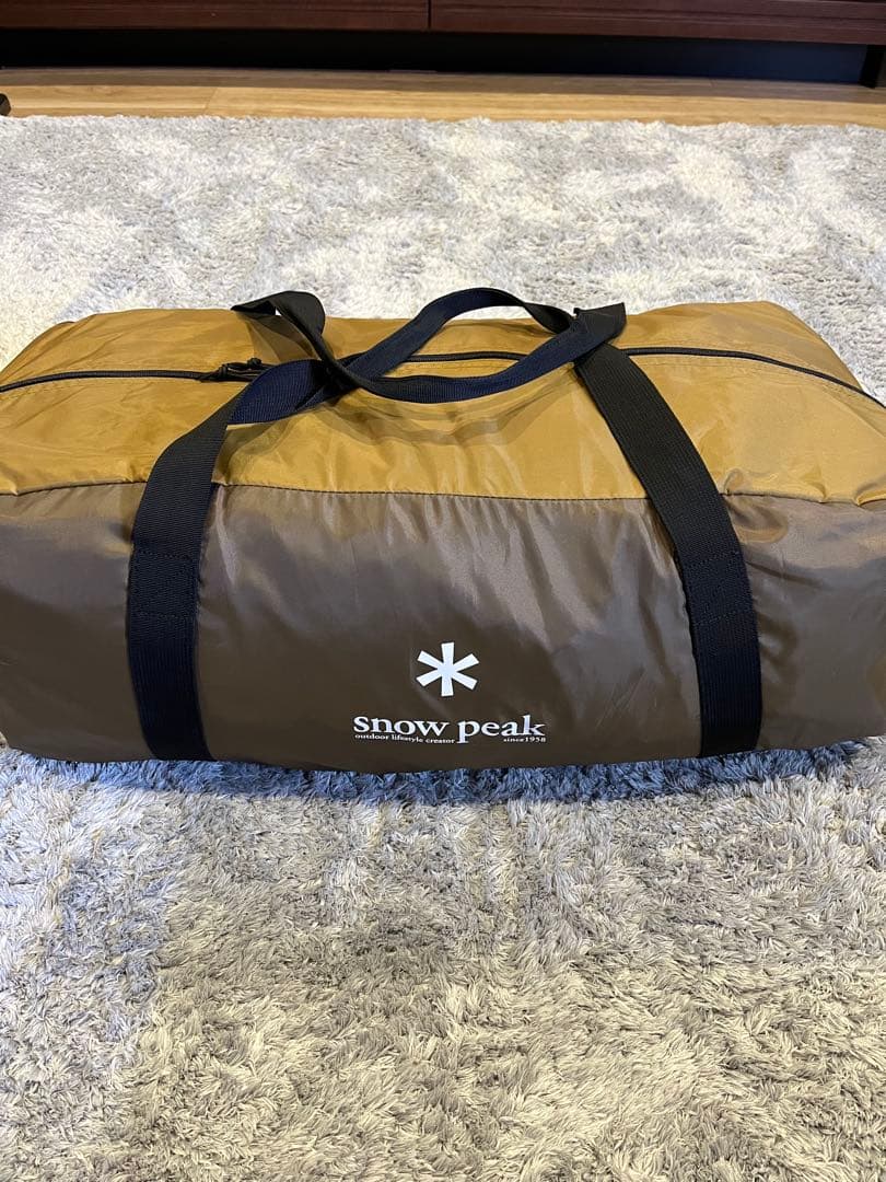 スノーピーク ヴォールト 2ルームテント コンパクト ソロ デュオ