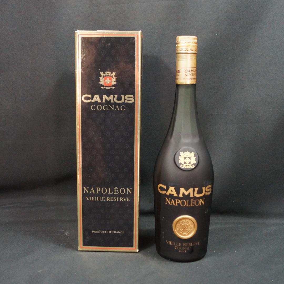 CAMUS NAPOLEON ヴィエイユ リザーブCOGNACブランデー - メルカリ