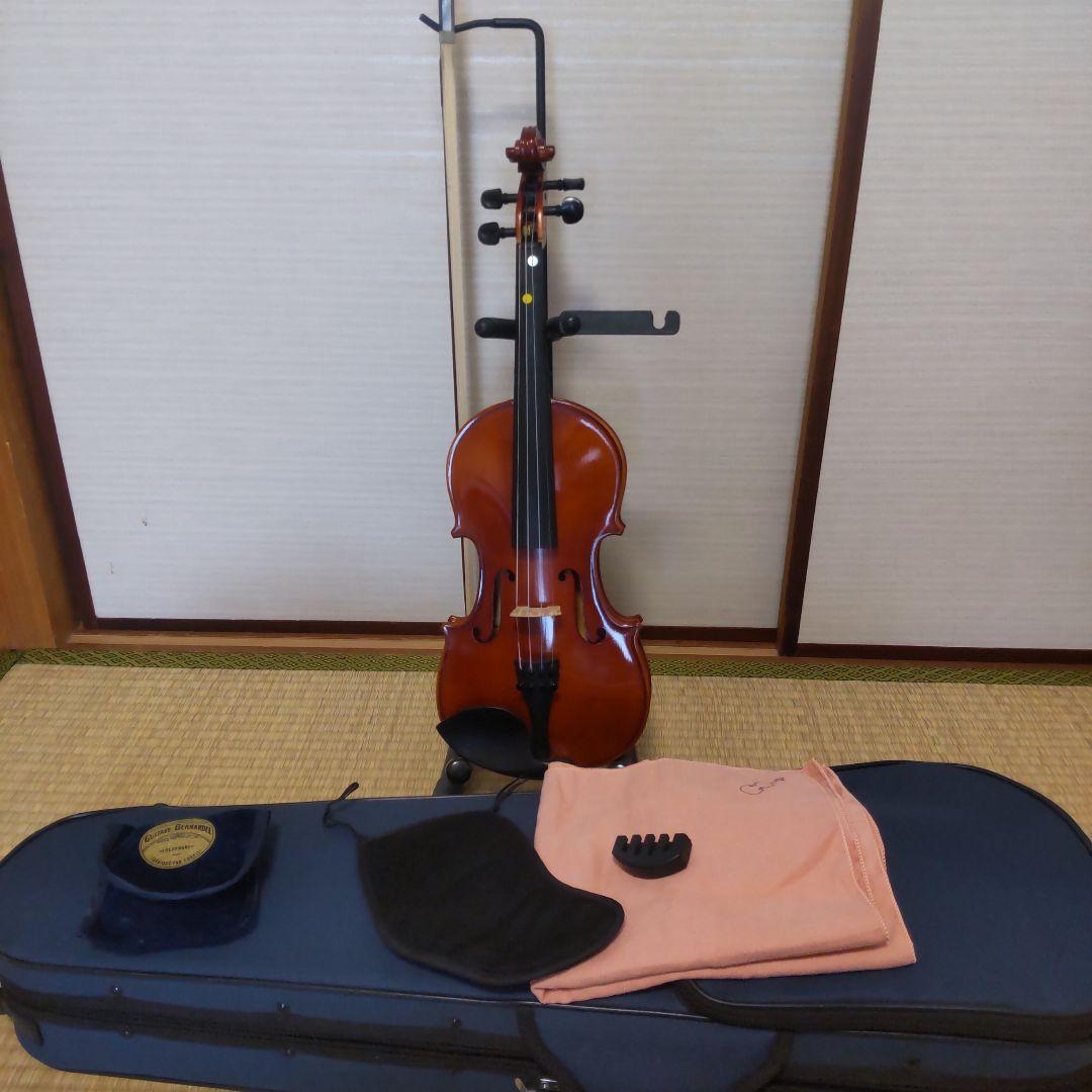 カルロ ジョルダーノ VS-1 2016年製 3/4バイオリン一式セット Carlo giordano VS-1 3/4 カルロ・ジョルダーノ バイオリンセット