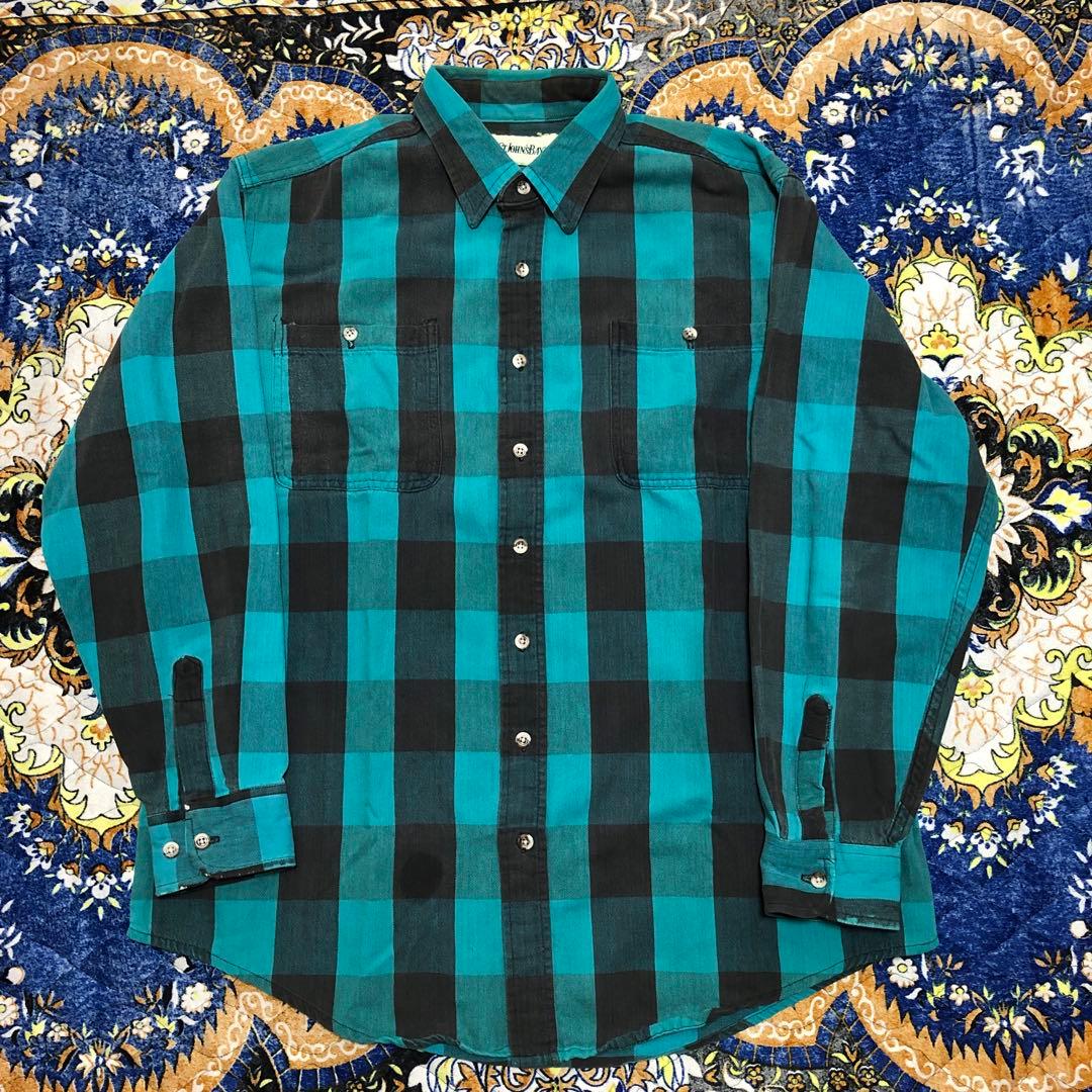 セントジョンズベイ ネルシャツ ブロックチェック - メルカリ