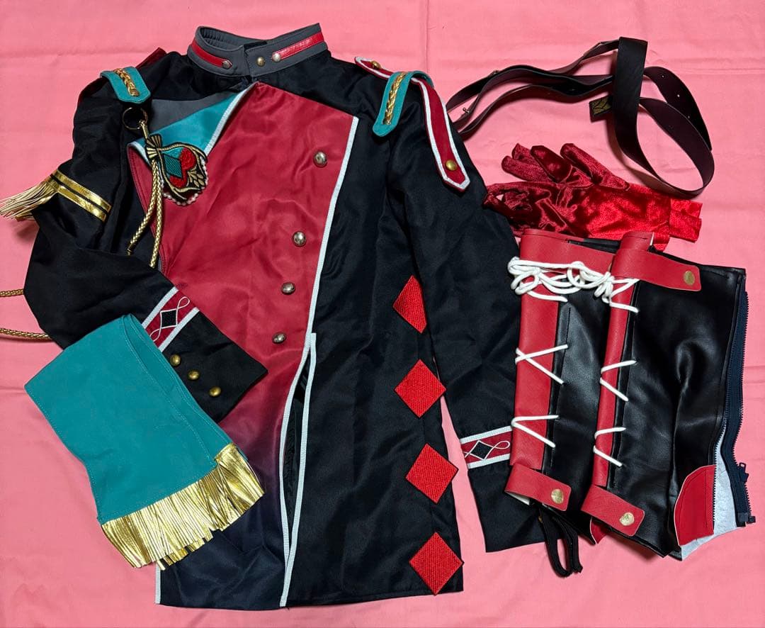 vermilion あんスタ 風早巽 コスプレ 衣装 - メルカリ