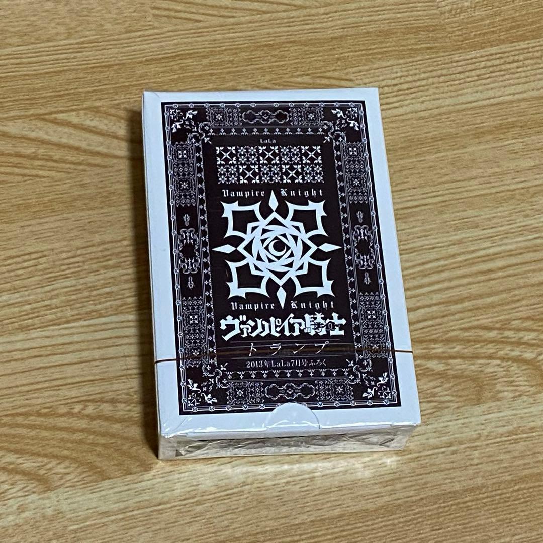 ヴァンパイア騎士 付録 トランプ - メルカリ