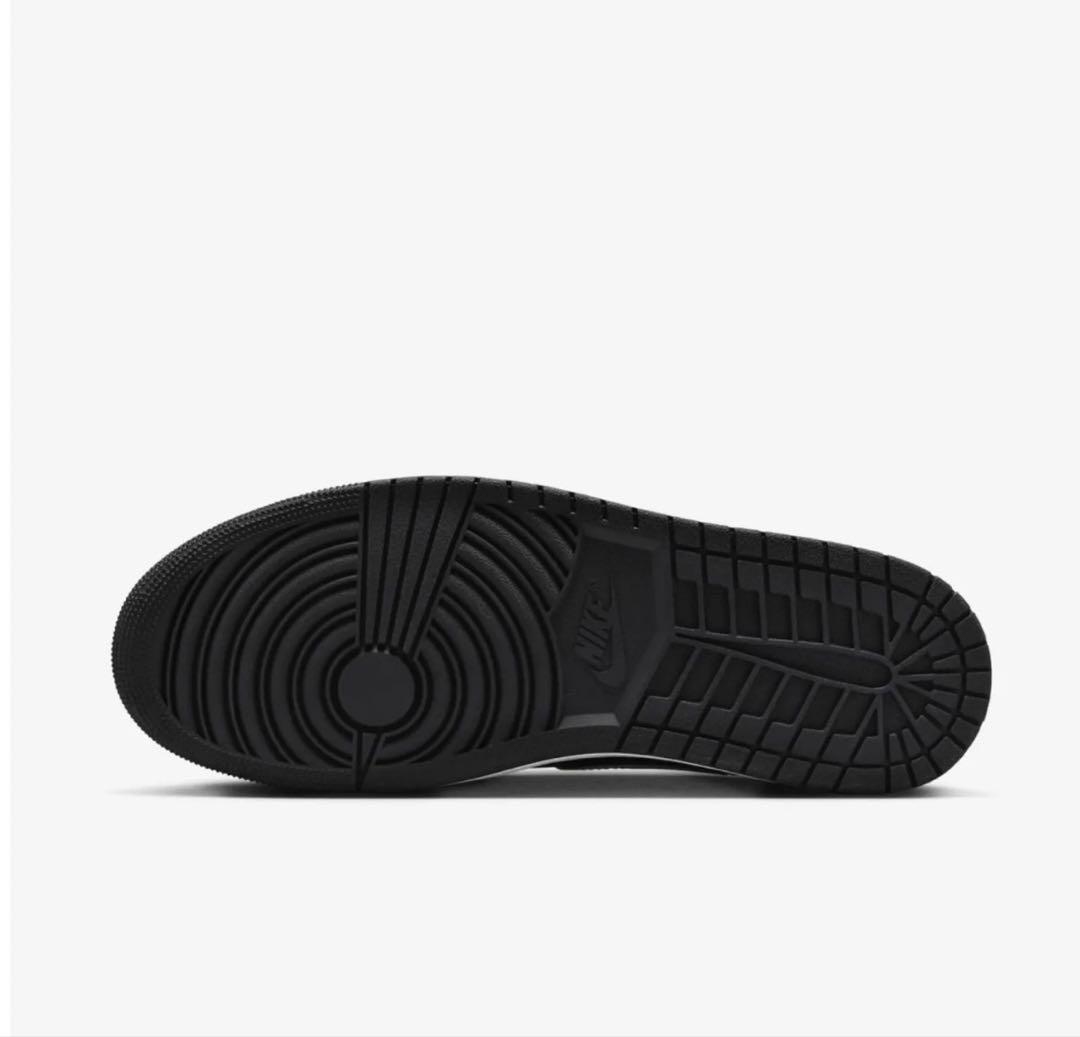 靴 Nike Air Jordan 1 Retro Low OG \"Shadow\"