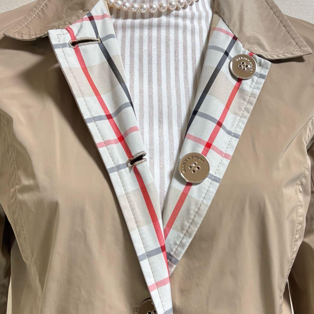 MaxMara マリナスポーツ マリナリナルディ リバーシブルトレンチコート