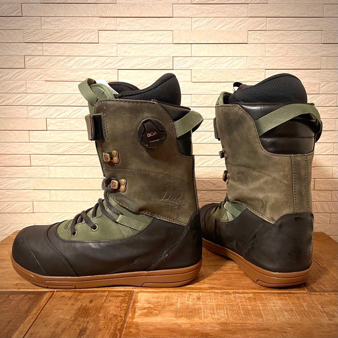 スノーボード DEELUXE \"AREth RIN\" 26.5cm