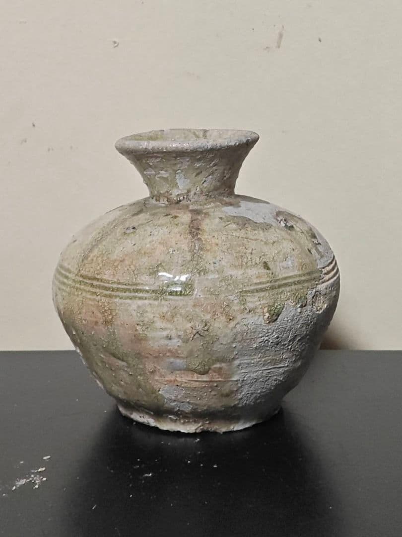 古瀬戸小壺　小瓶子　雀口　鎌倉時代　古美術　花呼ぶ器　稀少 2026年最新】古瀬戸 壺の人気アイテム - メルカリ