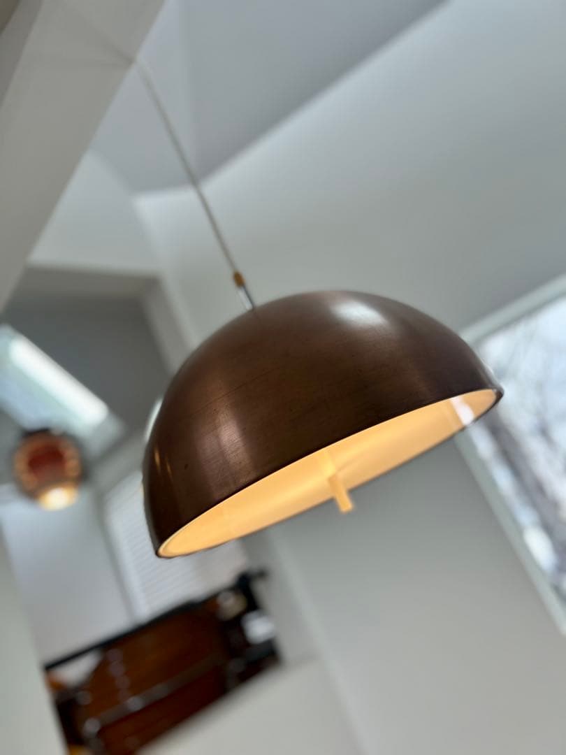 Fabre）独1970年代　Staff Leuchten \"Dome\"