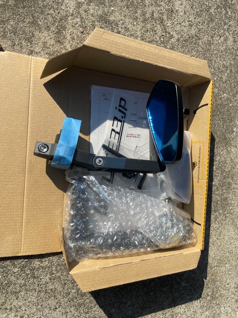 Route33 バイクミラー レバーガードミラー レバーガードミラー（汎用・バーエンドミラー） | Route33