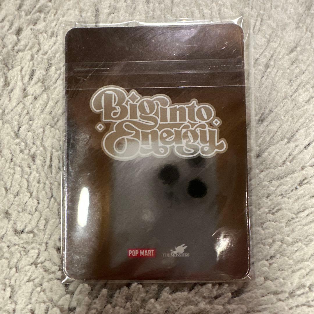 THE MONSTERS Big into Energy ＊ラブブシークレット - メルカリ