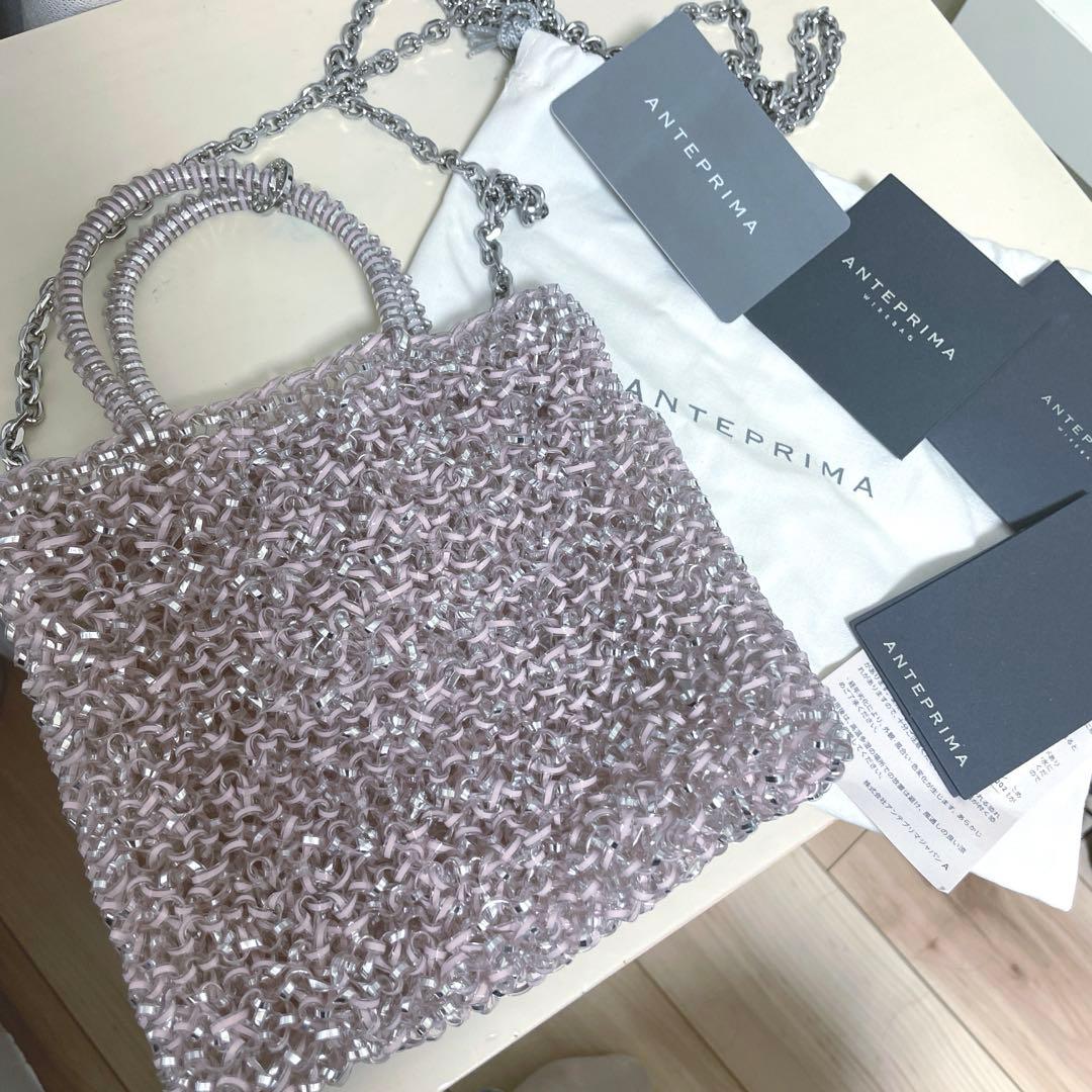 ⭐︎ANTEPRIMA ミニアトゥーラ ピンクシルバー⭐︎ - メルカリ