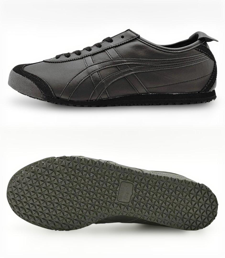 新品✨オニツカタイガー　Mexico 66 ブラック　24.5cm ユニセックス