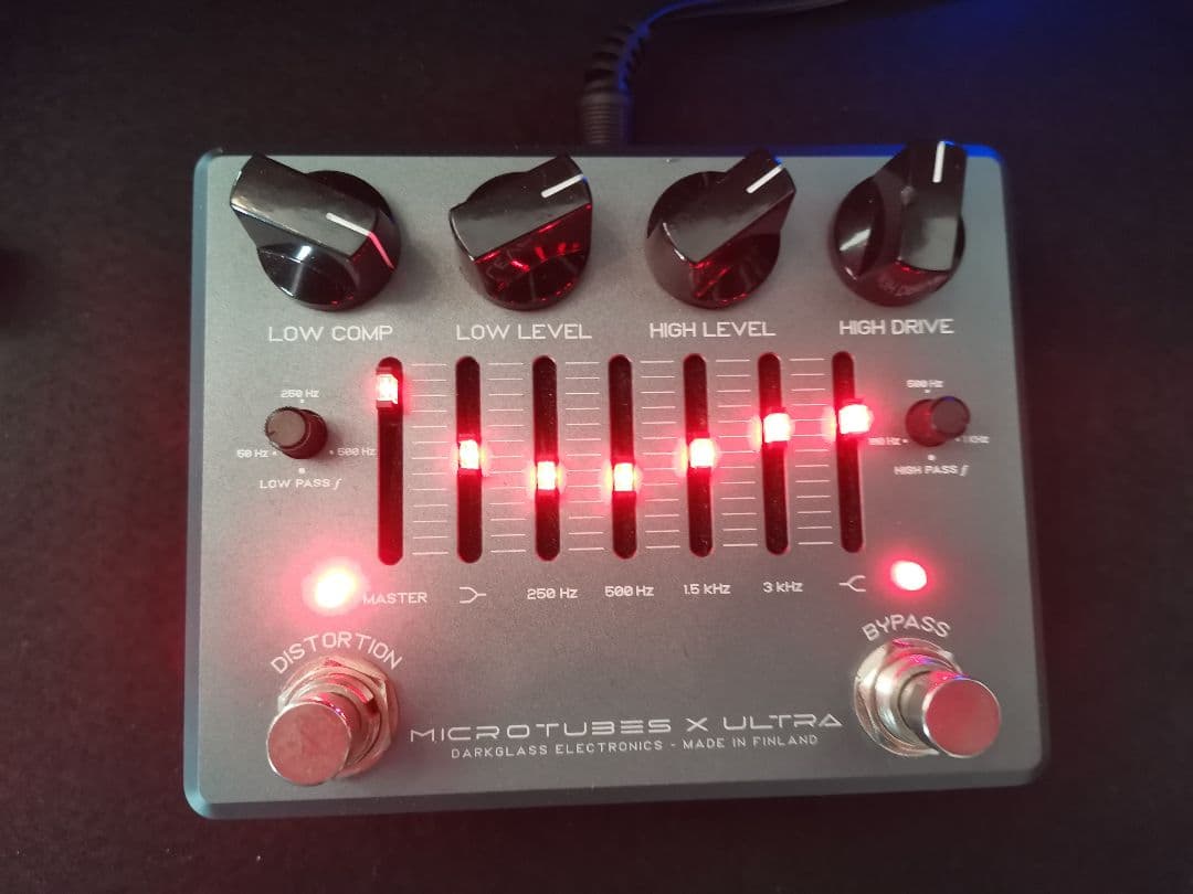 ベース Darkglass ElectronicsMicrotubes X Ultra Darkglass Electronics Microtubes X ULTRA ｜イケベ楽器店オンライン