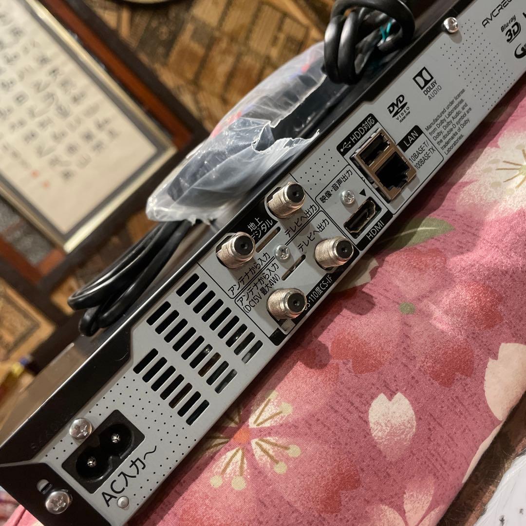 パナソニックDMR-BRW510 2番組W録画15倍録 新品リモ等付フル装備